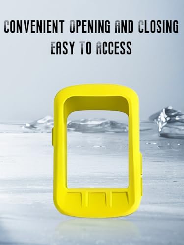 Case for Wahoo ELEMNT Bolt V1 GPS Cycling/Bike Computer (Yellow) - color: Yellow