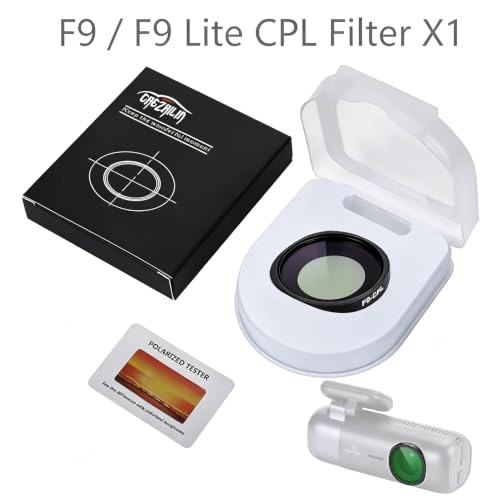 CPL Filter for REDTIGER F9 / F9 Lite Dash Cam