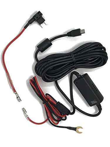 GTMUSBHW Mini-USB 12V-5V DASHCAM Hard Wire Kit Mini Fuse & Ground Connector