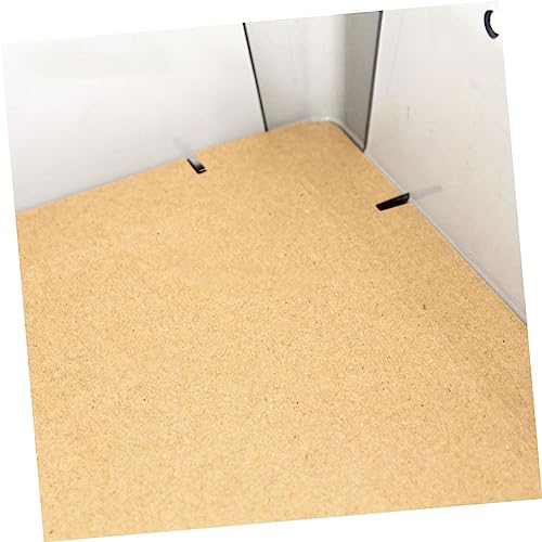 Reptile Habitat Liner Reptile Tank Pad Box Paper Pad Box Paper Liner Kraft Cushion Material