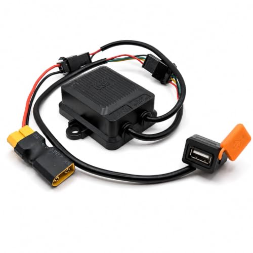 SPY SPOT XT60 E-Bike Charging Adapter 12-108V Input USB-A Output 5V/2.4A