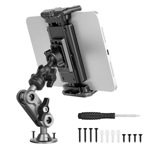 Tablet Holder for Truck, Tablet Car Mount, Fits 4.7-12.9" Devices