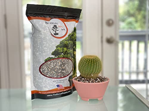 Bonsai Soil by The Bonsai Supply – 2qts. Professional Bonsai Soil Micro Mix | Ready to use| Great for All Bonsai Tree Varieties. - size: 2 Quarts Micro Mix / Shohin