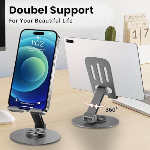 Universal Metal Cell Phone Stand, 20PCS Grey - color: 20PCS Grey