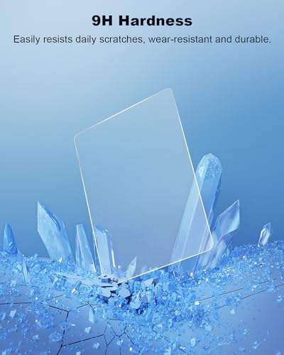 For 2025 2026 Subaru Crosstrek Anti-Glare Matte Screen Protector - 2024 2025 2026 Crosstrek Accessories (Premium/Sport/Limited/Wilderness) 9H Tempered Glass 11.6 Inch Navigation Touchscreen Reduce Fingerprints