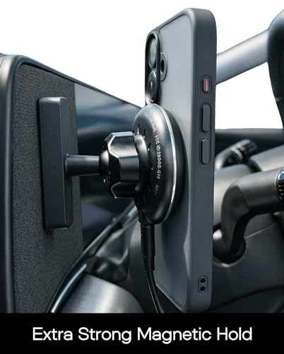Magnetic Wireless Charging Phone Mount for Hyundai, MagSafe-Compatible