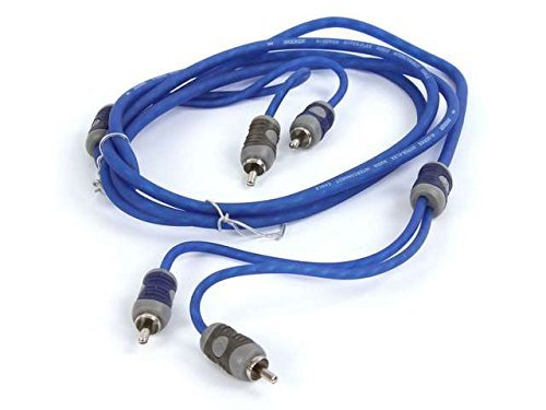 Kicker 46KISLOC2 Line-Output Converter 46KI22 2M Cable Bundle