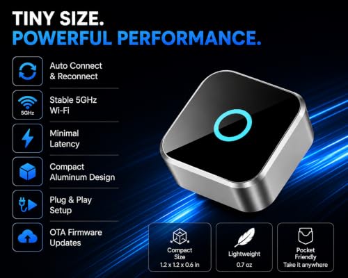 Wireless CarPlay Adapter