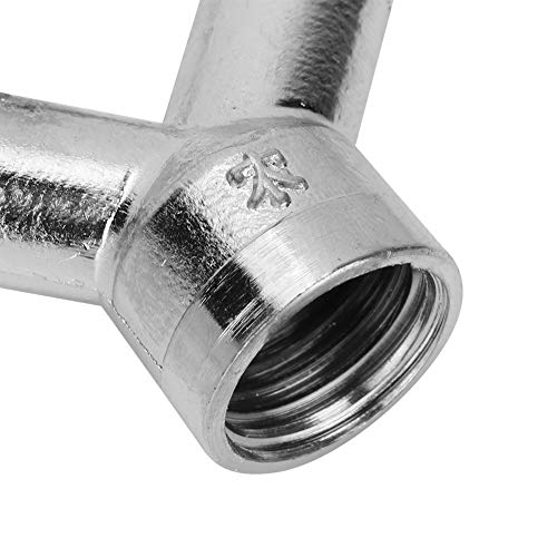 GLOGLOW Greenhouse Humidifier Nozzle Stainless Steel Fine Mist Spray for Propagation House Orchid Room Mushroom Grow Tent