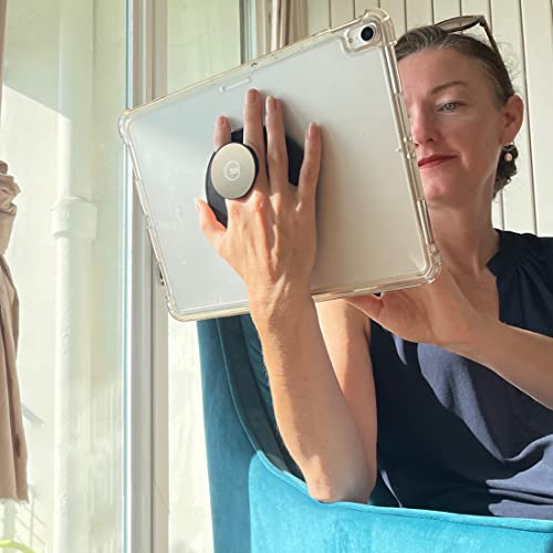 G-Hold - Universal Tablet Holder Works with Any Tablet, e-Reader, iPad - Ergonomic, Rotating, Folds Flat and Adjustable (Champagne Gold) - color: Champagne Gold