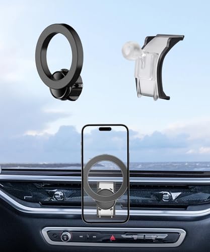Car Phone Holder for 2025-2026 BMW X3/X3M,2024-2025 X5/X5M/X6,2023-2026 X7 - size: for 2025-2026 X3/ 2024-2025 X5/X6 /2023-2026 X7