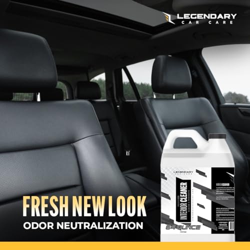 Legendary Interior Cleaner 64oz (Half Gallon) - Car Detailing Spray - size: 64 Fl Oz (Pack of 1)