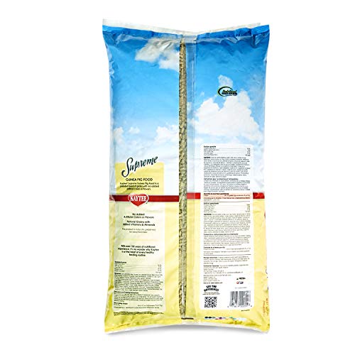 Kaytee Supreme Guinea Pig Food 10 Pounds - size: 10 Pound (Pack of 1)