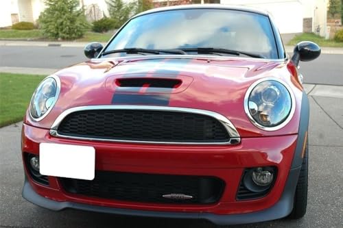 iJDMTOY Tow Hook License Plate Mounting Kit for MINI 2010-16 R60 Countryman