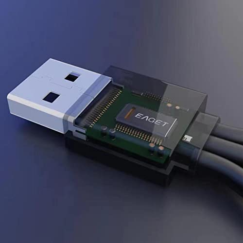 3 in 1 USB Splitter Cable Hub Power Adapter Y Splitter USB Charging Power Cable Cord Extension Cable for Adapter car (3 in 1 USB)