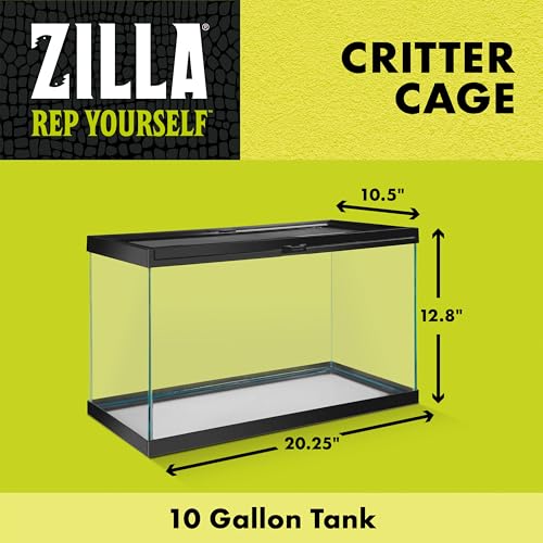 Zilla Critter Cage 10 Gallons
