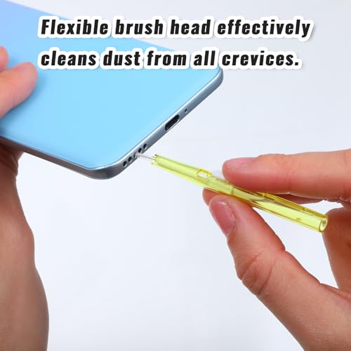 10PCS Cell Phone Cleaning Kit, Dual Head Anti-Clogging USB C Cleaning Kit