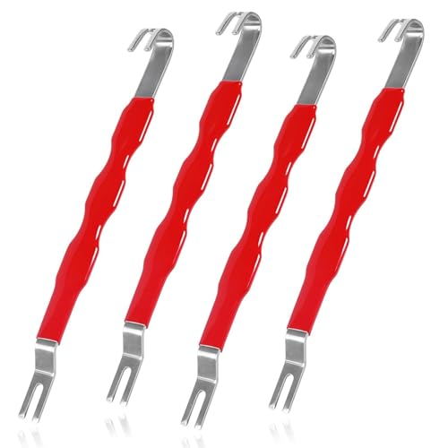 4 Pcs Automotive Electrical Terminal Connector Separator Removal Tool
