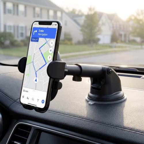 KALLORY Car Phone Holder, Universal Vent Mount Cell Phone Holder for Car