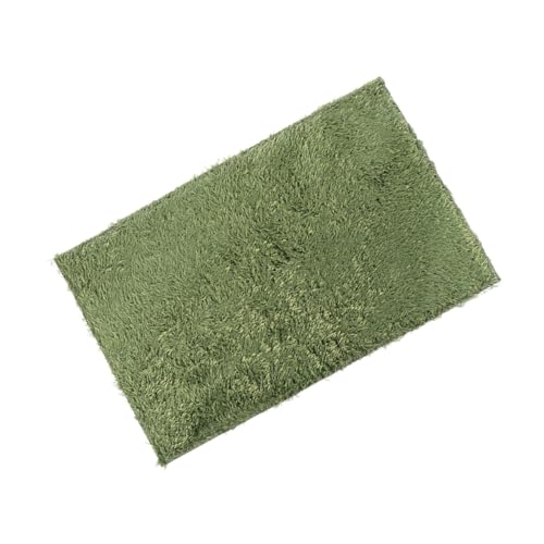 Moss Carpet for Reptiles Absorbent and Breathable Fake Lawn Cushion Tortoise Bedding for Terrarium Moisture Retaining Mat for Lizard and Amphibian Habitats
