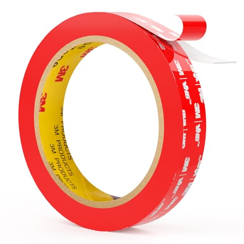 Double Sided Tape Heavy Duty VHB 0.94"×16.5ft Clear - color: Clear, size: 0.94"×16.5ft