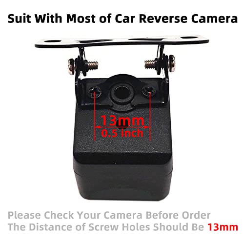 Car Rear Camera Mounting Bracket Kit - Universal Adjustable 4 Kits - color: Rear Camera Bracket(4 Kits)