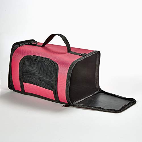 Kaytee Come Along Carrier Medium (Pack of 2) - size: 14.0"L x 14.3"W x 1.5"H (Pack of 2)
