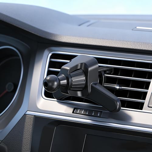 Universal Air Vent Clip Car Phone Holder, Black, 2 PCS - style: 2