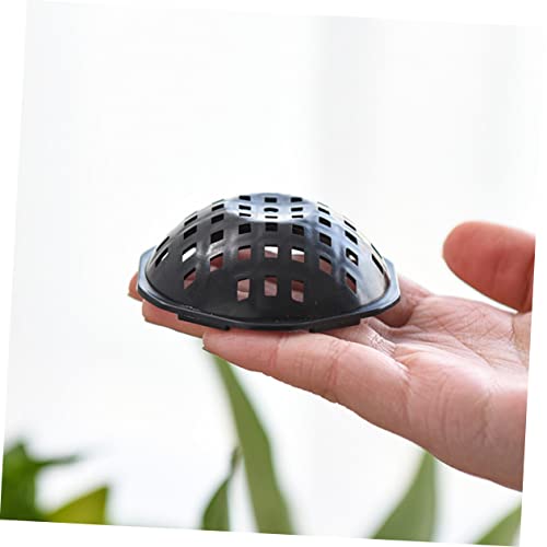 20pcs Planter Hole Mesh Pads for Flower Pots Durable Drainage Gaskets for Bonsai Bottom Mats Prevent Soil Leakage Base Cushion for Garden Use