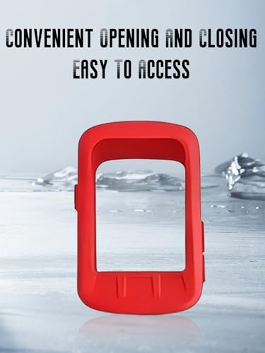 Case for Wahoo ELEMNT Bolt V1 GPS Cycling/Bike Computer (Red) - color: Red