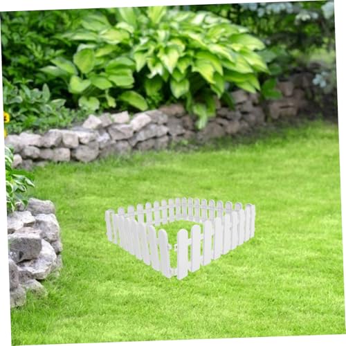 4pcs Durable Plastic Pet Fences for Outdoor Tortoise Breeding Pet Safety Enclosures for Turtles Easy to Install and Configure Animal Isolation Barrier