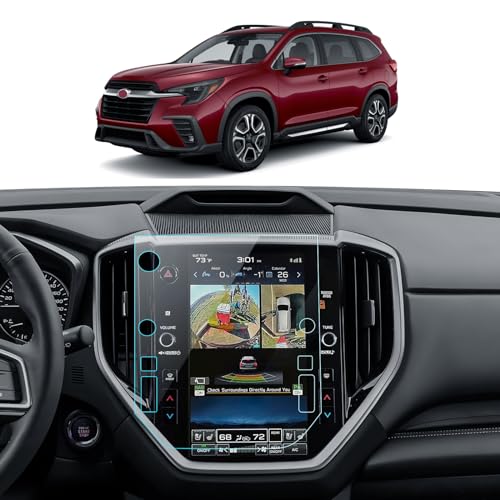 Ascent Screen Protector for Subaru Ascent STARLINK 2026 2025 2024 2025 2023 Accessories Navigation Touchscreen Protector Film Tempered Glass HD Clear Anti-Glare 11.6''