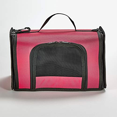 Kaytee Come Along Carrier Medium - size: 14.0"L x 14.3"W x 1.5"H