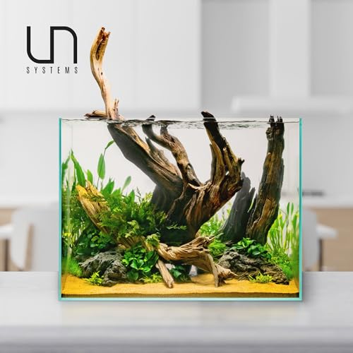 UNS Controsand - Mojave, 3L - Natural Freshwater 0.4-0.9mm Warm Sand for Aquascaping Planted Tanks - Aquarium, Terrarium, Paludarium Substrate for Betta, Shrimp, Fish, Jumping Spider, Turtle - size: 3L