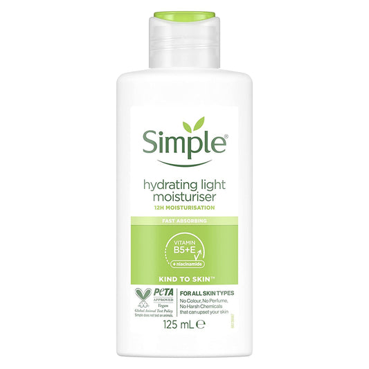 Simple Sensitive Skin Experts Hydrating Light Moisturizer, 4.2 Fz (Pack Of 3)