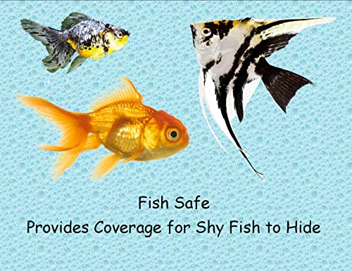 Aquarium H2o, Gray Melaleuca Aquarium Stones 11Lb (5 Kilo), Decoration for Landscaping Aquariums, Fish Tanks, Terrariums, Vivariums, Reptile and Amphibian Enclosures with Natural Rock