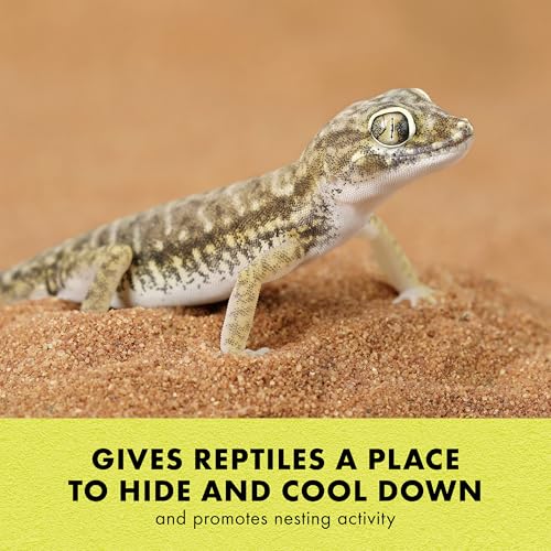 Zilla Rock Den, Naturalistic Rock Décor, Ideal Hideaway for Snakes, Skinks, Geckos, Bearded Dragons, Extra Large - size: Extra-Large