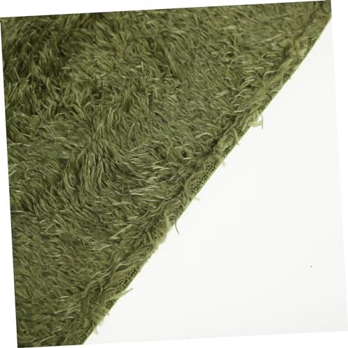 Reptile Carpet Mat for Tortoises and Snakes Washable Terrarium Liner Moisture Retaining Faux Grass Bedding for Reptile Habitats and Enclosures - size: 20.00X20.00X0.50CM