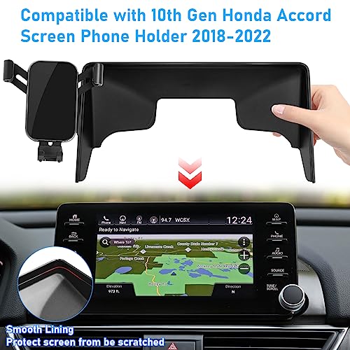 Compatible with Honda Accord Phone Mount 2018 2019 2020 2021 2022 - size: for 2018-2022 Accord