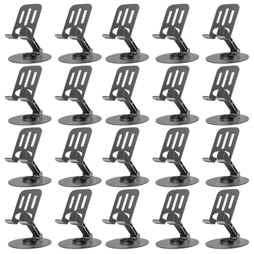 Universal Metal Cell Phone Stand, 20PCS Grey - color: 20PCS Grey