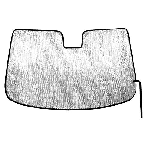 Custom Fit Automotive Reflective WindShield Sunshade for 2014 2015 2016 2017 2018 2019 Toyota Corolla Sedan