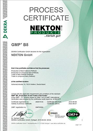 Nekton Crested Gecko for All Fruit-Eating Geckos 700gm / 24.69oz, Beige