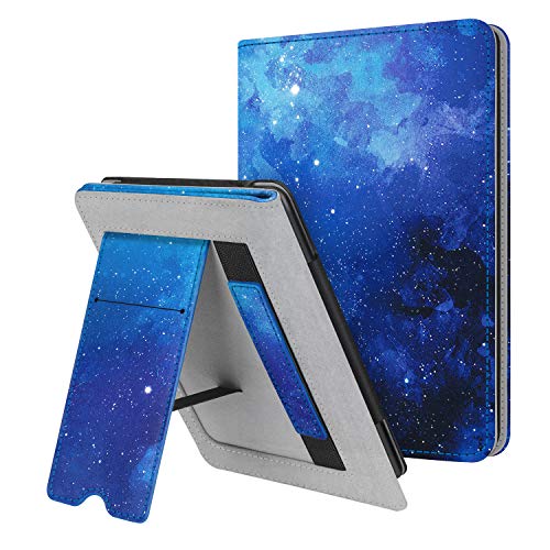 Fintie Stand Case for 6" Kindle Paperwhite 10th Gen 2018, Starry Sky - color: starry sky