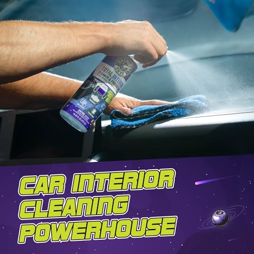 Chemical Guys, Total Interior Cleaner & Protectant, Galactic Scent, 16 oz - size: 16 Fl Oz (Pack of 1)