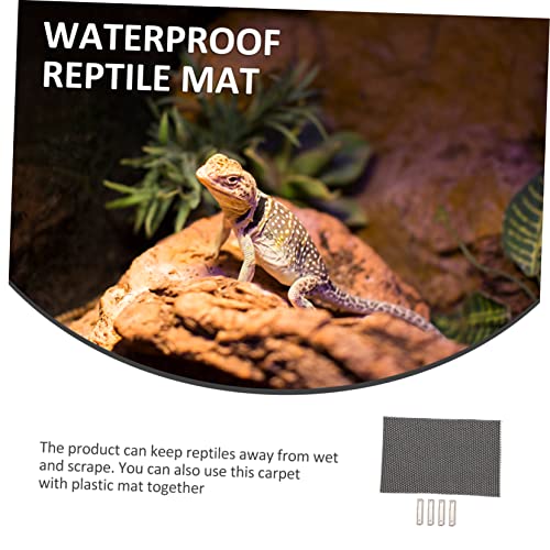 YARNOW Thick Reptile Carpet Snake Lizard Turtle Bedding Pad for Terrarium Cage Pet Bedding Substrate Liner