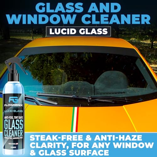 Grand Slam 4-Pack Includes Waterless Car Wash Spray + Instant Car Scratch Remover Repair + Streak Free Window and Glass Cleaner + All Purpose Cleaner for Auto Detailing, 2 Microfiber Towels - color: Grand Slam 4-Pack