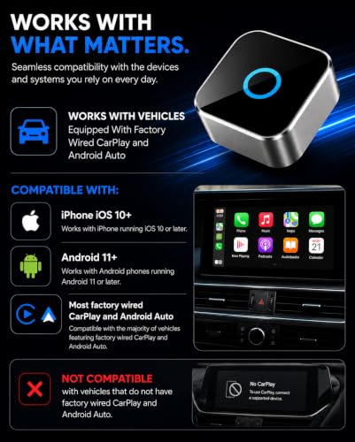 Wireless CarPlay Adapter