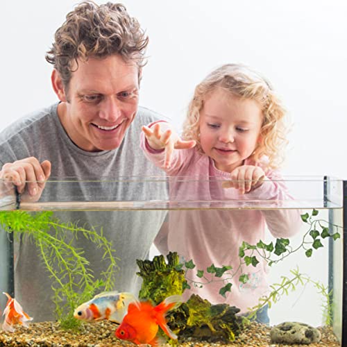 PRETYZOOM 8pcs Bendable Reptile Vines for PET Habitat Decor Artificial Climbing Plants Simulation Suction Cups for Terrariums and Tank Accessories