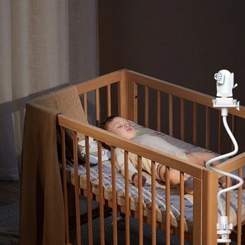 Baby Camera Mount Flexible Baby Monitor Holder Stan Shelf Compatible with Infant Optics DXR-8 and DXR-8 PRO Baby Monitor,Any Cameras with 1/4" Screw Stan(33.4 inch/Camera Not Included) - size: 33" for Infant Optics DXR-8 and DXR-8 PRO