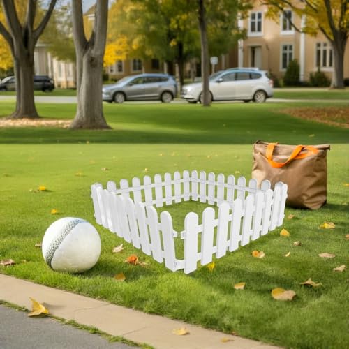 4pcs Plastic Tortoise Fence Outdoor Enclosure Panels 50cm Long X 20cm High Animal Barrier for Reptile Playpen and Small Animal Exercise in Garden